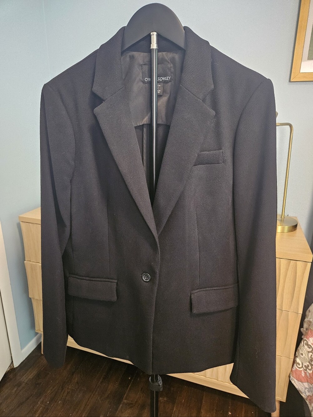 Cynthia Rowley Women's Black Blazer